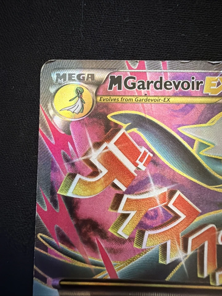 Pokemon Card - M Gardevoir EX - XY Steam Siege - Full Art - 112/114 Worn* - Image 3 of 4