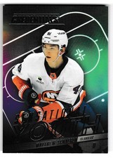 HOCKEY NHL25/26 CREDENTIALS SENSATIONAL YOUTH  ROOKIE MATTHEW SCHAEFER  #SY-1