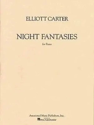 Night Fantasies | Piano Solo | Elliott Carter | Englisch | Taschenbuch | Buch