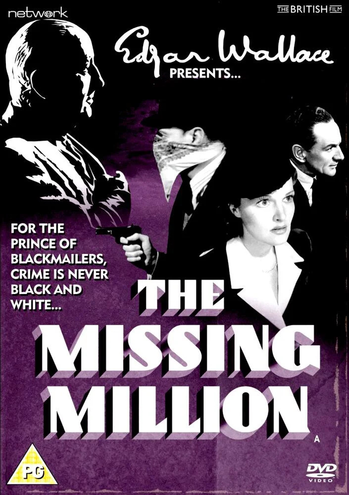 Edgar Wallace Presents - The Missing Million DVD