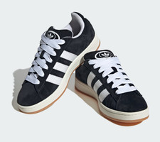 adidas Campus 00s Men's Size 10 Black Suede Sneakers Shoes HQ8708 NEW NIB