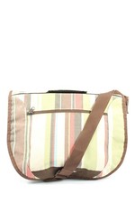 DAKINE Borsa messenger Donna Borsa marrone-giallo pallido-bianco stile casual