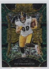 2023 Panini Select Suite Level Green Disco Prizm 4/5 Pat Freiermuth #479 v9t