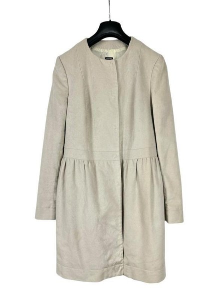 Women Joseph Coat White L