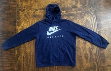 Nike Penn State Hoodie XL – Navy Blue Pullover Sweatshirt