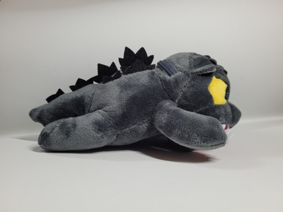 希少 極美品✤ ヒューマンメイド ウールクッション グレー ブラック Godzilla 6