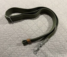 NEW Unissued Original Polish Military Green Nylon Web Rifle Sling