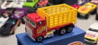 Vintage Hot Wheels 1981 Ford Stake Bed Truck Red Rapid Delivery Blackwall Mint