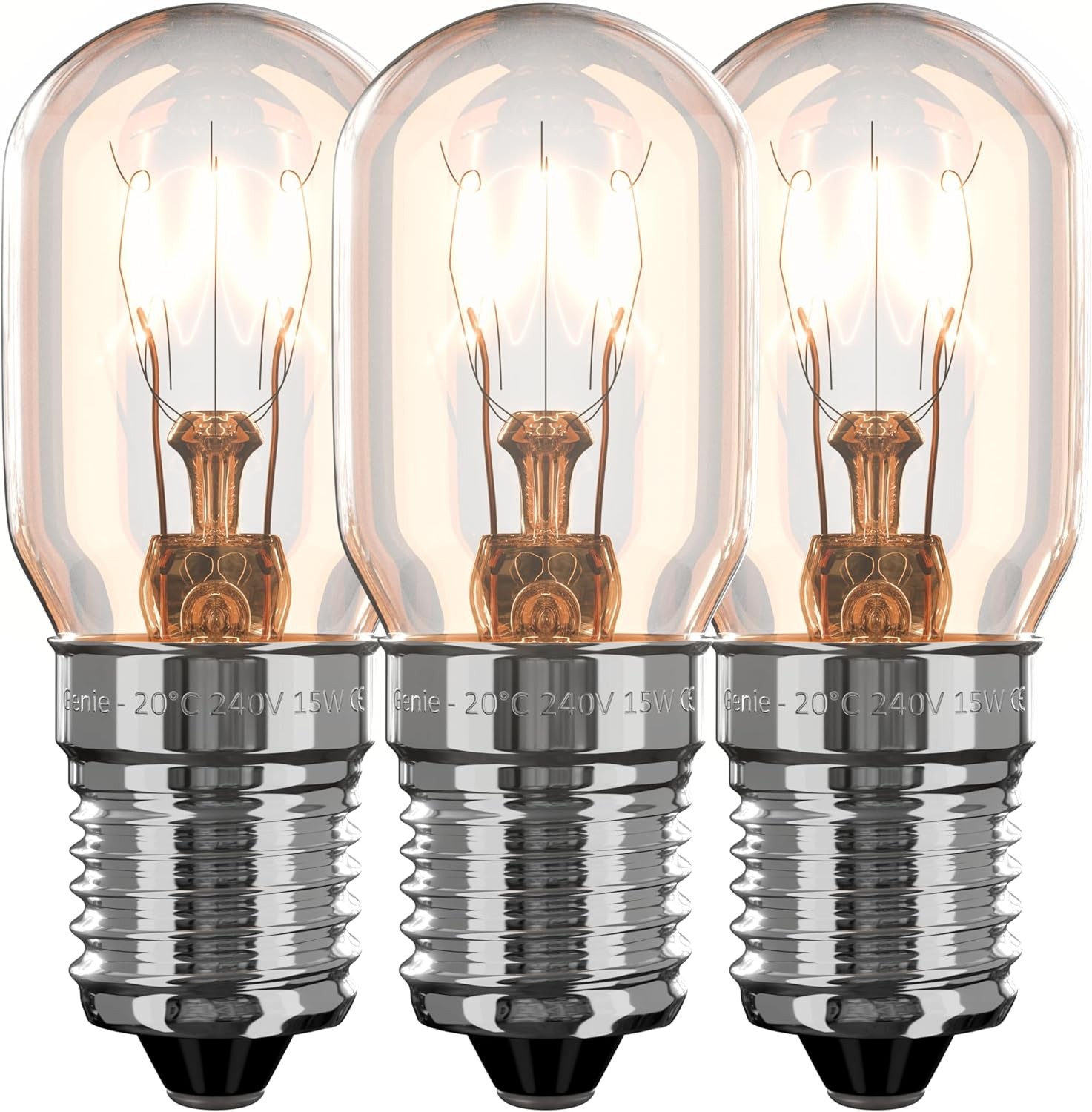 15W SES E14 LED Clear Pygmy Fridge Freezer Appliance bulb Long Life