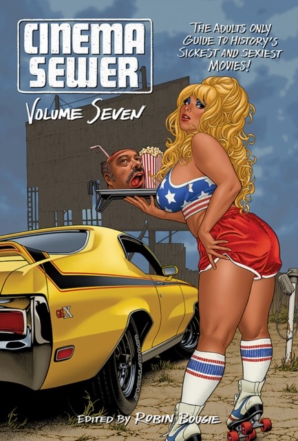 Cinema Sewer Volume Seven by Robin Bougie 9781913051044 NEW Free UK Delivery - Image 2