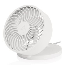 ARCTIC Summair white portable USB Mini Fan Office Desktop Cooler Adjustable
