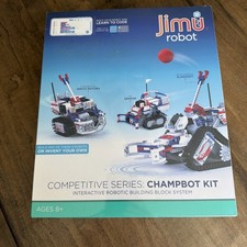 Jimu Competitive Series Champbot Robot Build Kit NEW SEALED