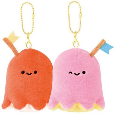 CRUX Nico Nui Keychain Octopus and Sausage 128904