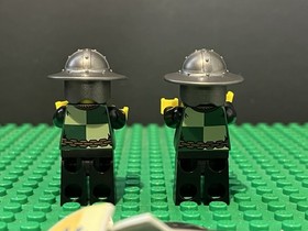 LEGO Castle Kingdoms Dragon Knight Quarters Minifigure Lot of 4 cas508 853373
