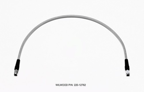 Wilwood for 25in OAL Flexline Brake -3 Hose to -3 Female SINGLE LINE