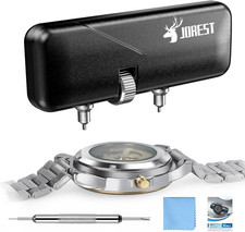 Watch Battery Replacement Tool Kit, Watch Back Removal, Adjustable Watch Wrench,
