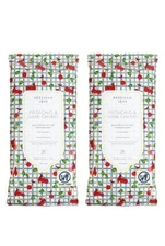 Beekman 1802 Goat Milk Facial Cleansing Wipes 2 Pack Pistachio & Dark Cherry New