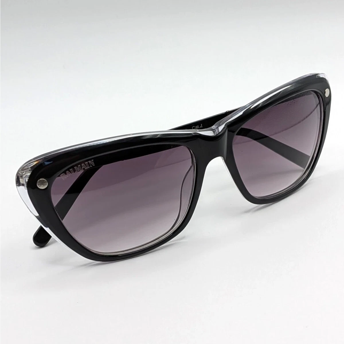 Balmain Cat Eye Sunglasses Black for Women for sale | eBay