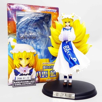 GRIFFON ENTERPRISES Touhou Project Ran Yakumo 1/8 Scale Figure Japan Used