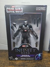 Marvel Legends Infinity Saga War Machine 6 Brand New Fast Ship Civil War T163
