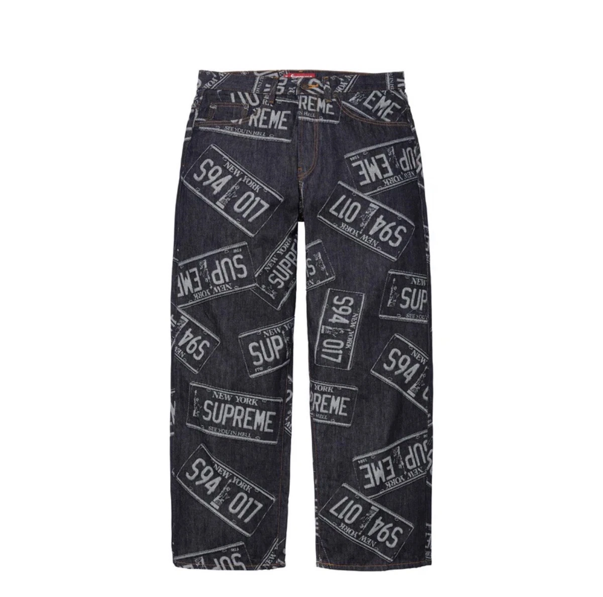 Supreme Regular 34 Size Jeans for Men for sale | eBay