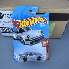 Porsche 934 Turbo RSR - Hot Wheels 2018 KMART Exclusive Silver