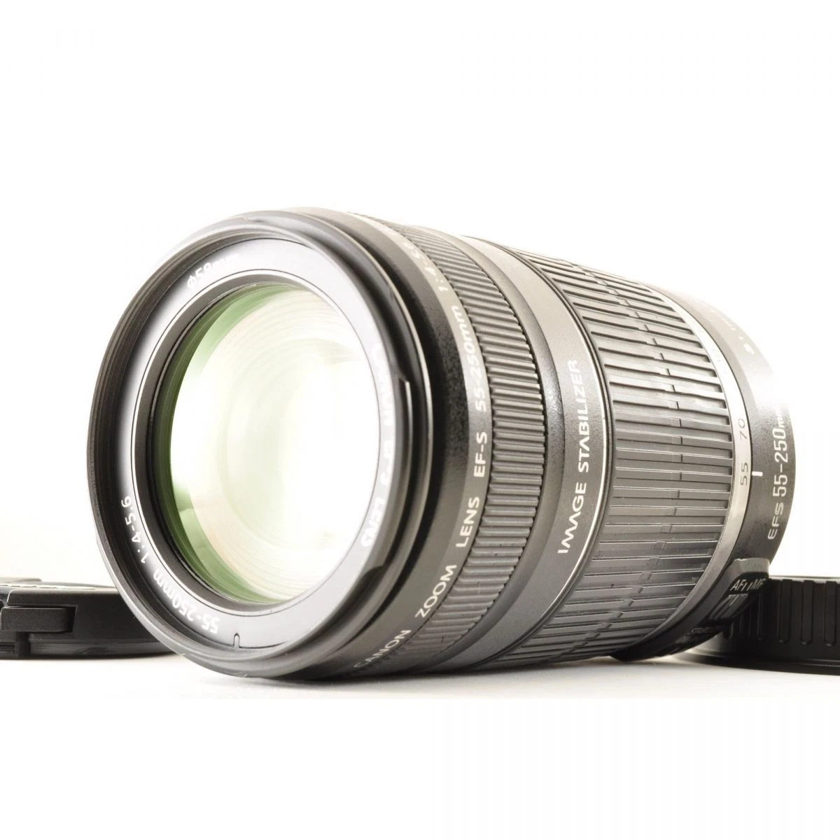 Canon EF-S Camera Lenses 55-250mm Focal for sale | eBay
