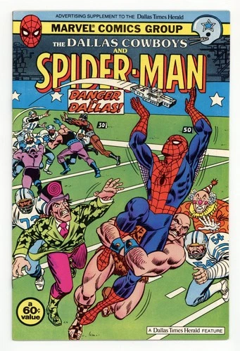 Amazing Spider-Man Dallas Times Herald Giveaway #3 VF/NM 9.0 1983