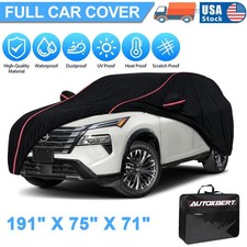 6 Layer Heavy Duty Suv Car Cover Peva Cotton Waterproof Outdoor All Weather Uv
