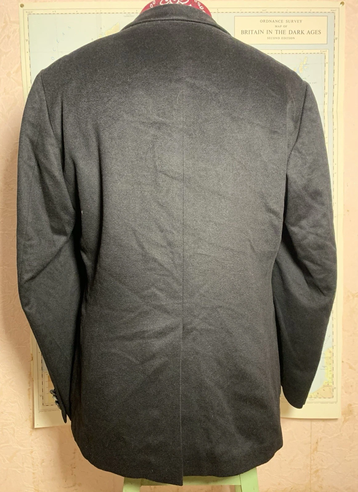 Blazer Gucci due bottoni in cashmere taglia 50