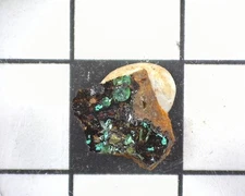 20424 MM Olivenite Conichalcite Lavreotiki East Attica Attica Greece 14187