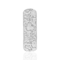 Cavill Damen SilberanhäNger 925 Sterling Silber Monosono Rechteckig 20X6Mm
