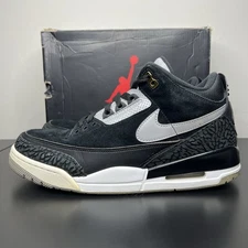 Size 10 - Jordan 3 Retro Tinker SP Black Cement 2019