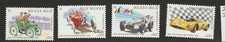 1996 Belgique 2648 2651 Voitures de course Neufs**