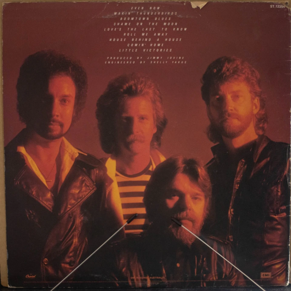 BOB SEGER - THE DISTANCE - Vinyl LP - Capitol - 1982 - VG FREE POSTAGE (3152) - Image 4 of 4