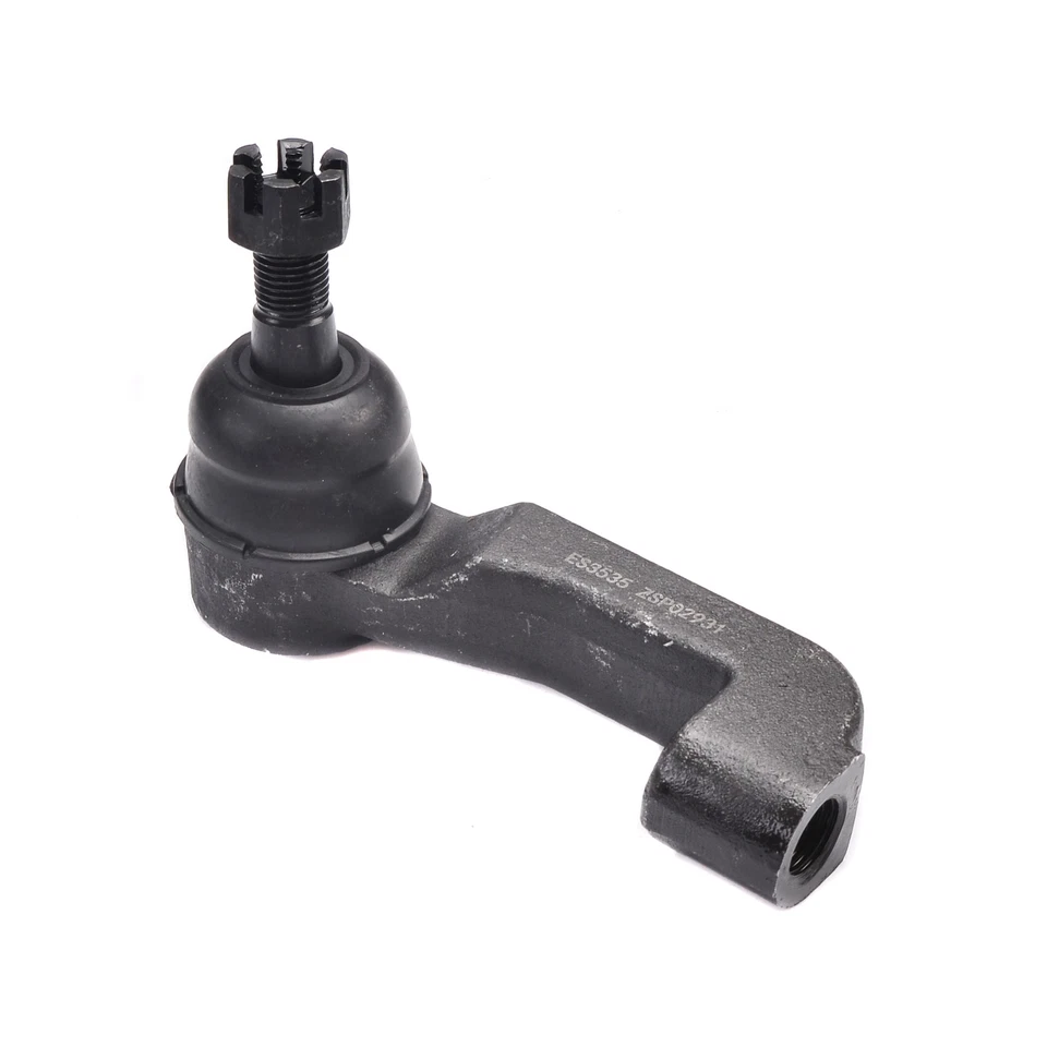 6pc Front Inner Outer Tie Rod Ends & Boots for 2002 2003 2004 2005 Jeep Liberty - Image 2 of 4