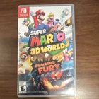 New ListingNintendo Super Mario 3D World + Bowser's Fury Nintendo Switch Game w/ Case E