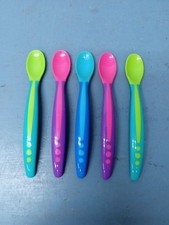 Lot Of 5 Baby Spoons LL