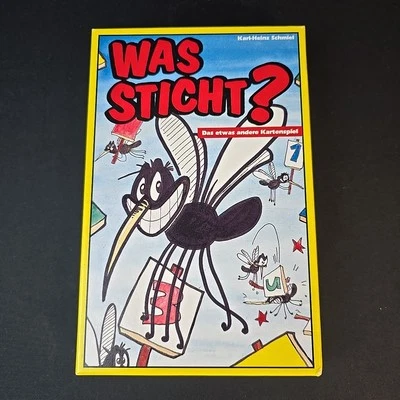 Was sticht? – Moskito Spiele - 1993 - Kartenspiel - NEUWERTIG - Sammler RAR - Bild 1 von 4