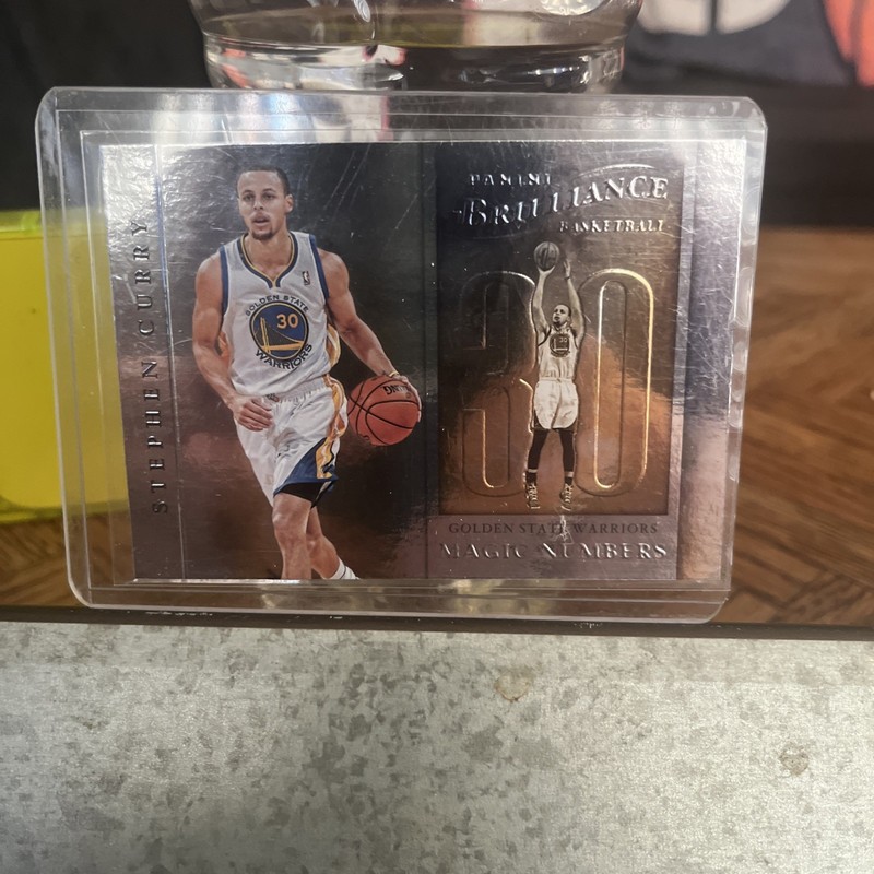 Panini Brilliance 2012-13 Stephen Curry Insert #14 Golden State Warriors
