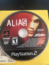 Alias PS2 Sony PlayStation 2 Disc Only UNTESTED