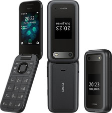NewSealed Nokia 2660 Flip 4G Unlocked DualSIM 128MB large-sized physical buttons