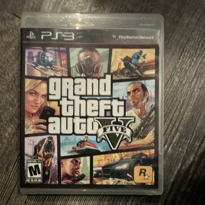 Grand Theft Auto V by Rockstar Games (Sony PlayStation 3) Manual, tested 