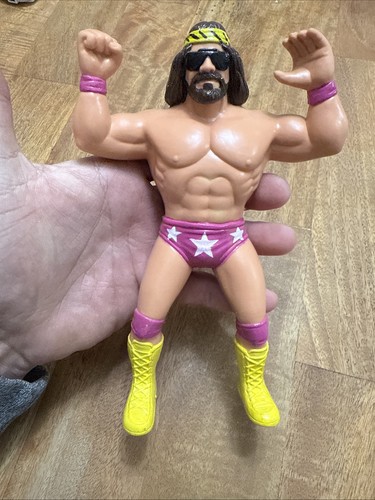 Vintage LJN Titan 1986 WWE WWF Macho Man Randy Sav...