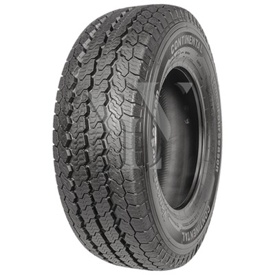 2x  Allwetterreifen CONTINENTAL VANCO FOUR SEASON (OHNE 3P 195/75 R16 107/105 R 