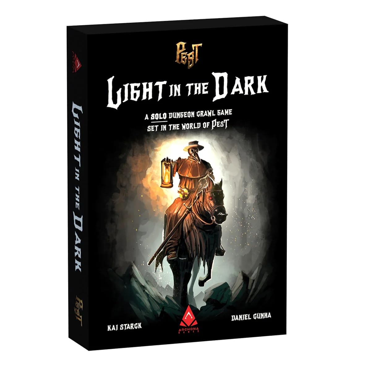 Light in The Dark - Strategy Board Game Solo Dungeon Crawl Game Set in The Worl 6790₽