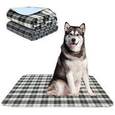 KOOLTAIL Reusable Puppy Pads, 2 Pack Washable Pee Pads for Dogs-Waterproof