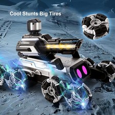 2.4G 8 Wheels RC Stunt Car Drifting Remote Control Car Toy Fo/AM9