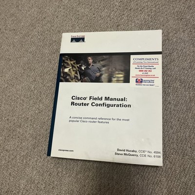 Cisco Field Manual: Router Configur..., McQuerry, Steph