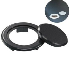 Patio Garden Table Parasol Umbrella Eyelet Ring Cap Stopper 2 Inch Plastic Black